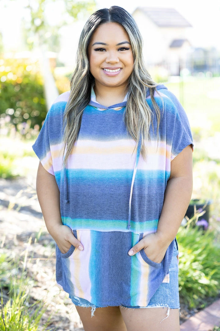 Boutique Simplified Apparel Kokomo Short Sleeve Pullover 5 Boutique Simplified Apparel Kokomo Short Sleeve Pullover