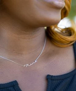 Boutique Simplified Mama Necklace