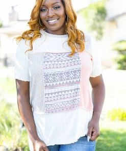 Boutique Simplified Ambience For Vitality Short Sleeve