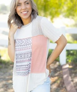 Boutique Simplified Ambience For Vitality Short Sleeve