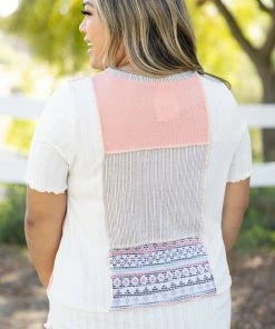 Boutique Simplified Ambience For Vitality Short Sleeve