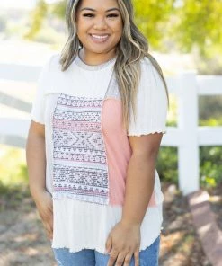 Boutique Simplified Ambience For Vitality Short Sleeve