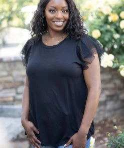 Boutique Simplified Spanish Lullaby Flutter Sleeve