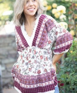 Boutique Simplified Melt Your Heart Babydoll Apparel