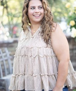 Boutique Simplified Apparel Sandy Springs Tiered Ruffle 9 Boutique Simplified Apparel Sandy Springs Tiered Ruffle