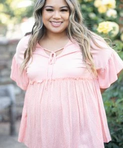 Boutique Simplified Georgia Peach Babydoll