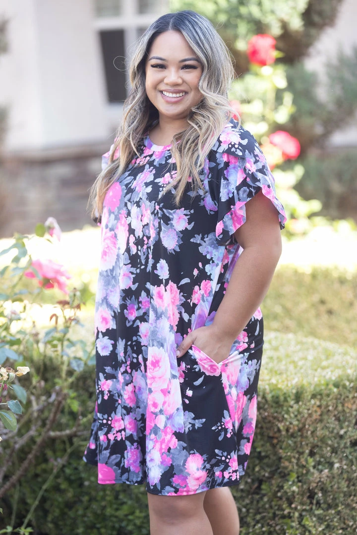 Boutique Simplified Apparel Stimulate Your Soul - Swing Dress 5 Boutique Simplified Apparel Stimulate Your Soul - Swing Dress