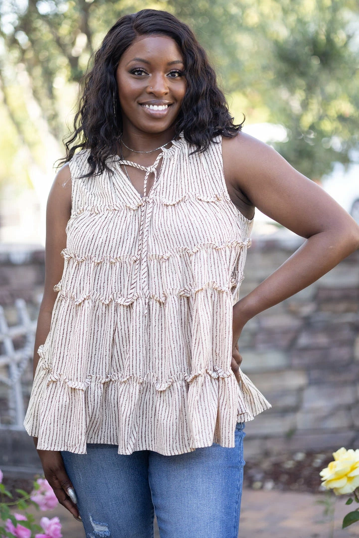 Boutique Simplified Apparel Sandy Springs Tiered Ruffle 5 Boutique Simplified Apparel Sandy Springs Tiered Ruffle