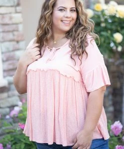 Boutique Simplified Georgia Peach Babydoll