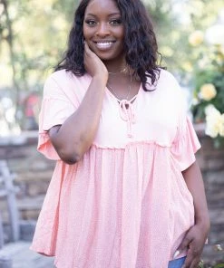 Boutique Simplified Georgia Peach Babydoll