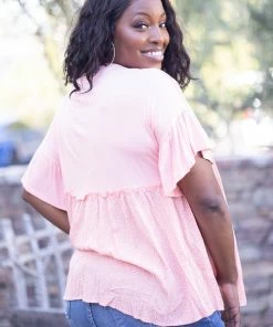 Boutique Simplified Georgia Peach Babydoll