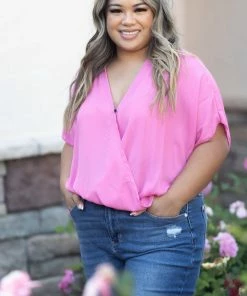 Boutique Simplified The Perfect Tuck Bodysuit Apparel