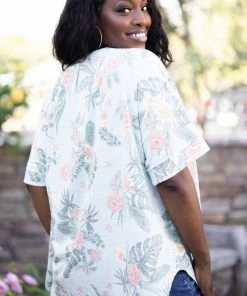 Boutique Simplified Forever In Paradise Short Sleeve Tunic 6 Boutique Simplified Forever In Paradise Short Sleeve Tunic