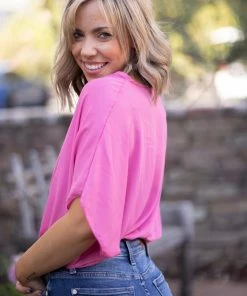 Boutique Simplified The Perfect Tuck Bodysuit Apparel