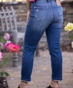 Boutique Simplified Over The Rainbow Judy Blue Crops 14 Boutique Simplified Over The Rainbow Judy Blue Crops