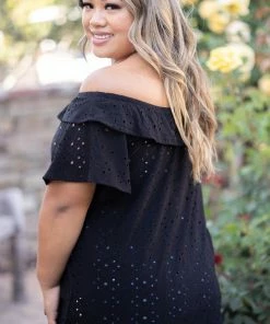 Boutique Simplified Gave You My Heart - Black