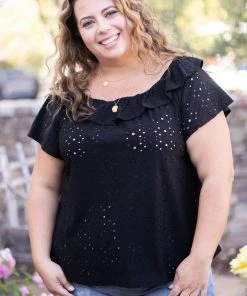 Boutique Simplified Gave You My Heart - Black