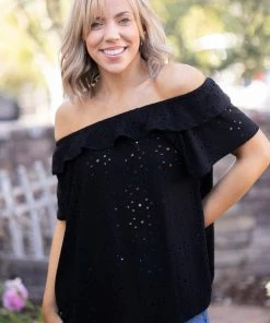 Boutique Simplified Gave You My Heart - Black