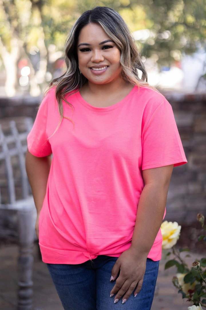 Boutique Simplified Hot Pink Dreams With A Twist Apparel 1 Boutique Simplified Hot Pink Dreams With A Twist Apparel