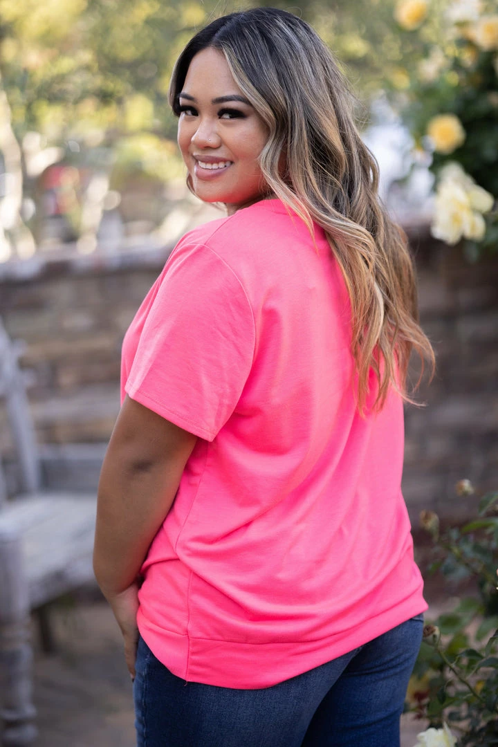 Boutique Simplified Hot Pink Dreams With A Twist Apparel 2 Boutique Simplified Hot Pink Dreams With A Twist Apparel