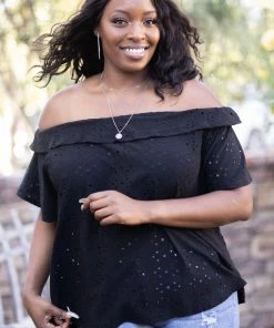 Boutique Simplified Gave You My Heart - Black