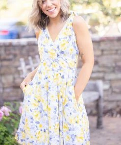 Boutique Simplified Apparel Sunshine & Roses Dress 7 Boutique Simplified Apparel Sunshine & Roses Dress