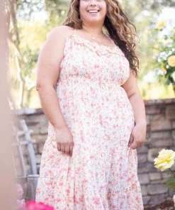 Boutique Simplified Can't Shake You Maxi Dress