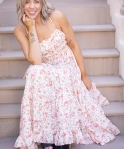 Boutique Simplified Can't Shake You Maxi Dress