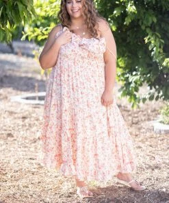 Boutique Simplified Can't Shake You Maxi Dress