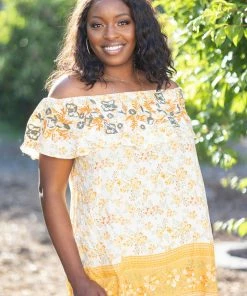 Boutique Simplified Bask In Your Beauty Embroidered Top 13 Boutique Simplified Bask In Your Beauty Embroidered Top