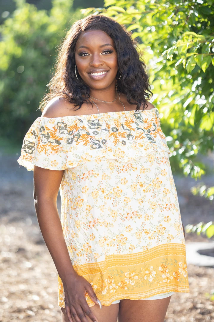 Boutique Simplified Bask In Your Beauty Embroidered Top 6 Boutique Simplified Bask In Your Beauty Embroidered Top