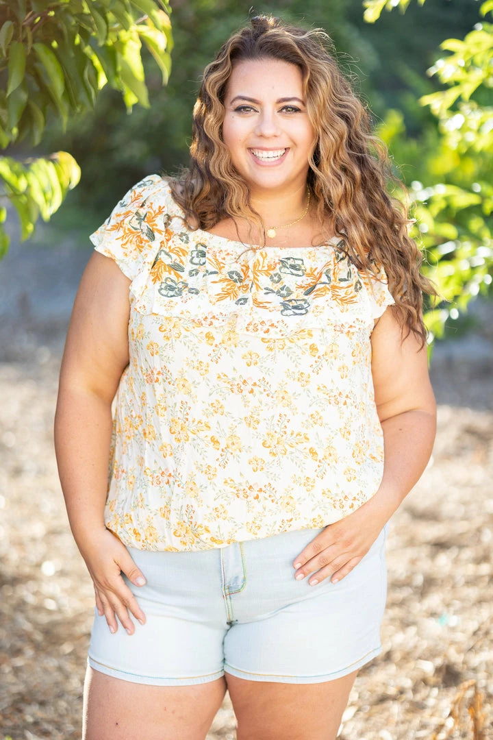 Boutique Simplified Bask In Your Beauty Embroidered Top 1 Boutique Simplified Bask In Your Beauty Embroidered Top