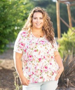 Boutique Simplified Apparel Satisfaction Guaranteed Short Sleeve