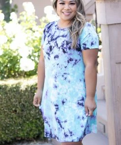 Boutique Simplified Time Of My Life Swing Dress