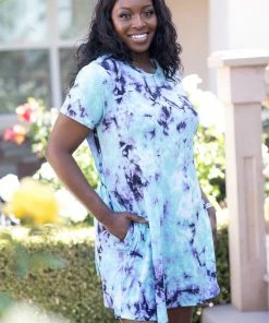 Boutique Simplified Time Of My Life Swing Dress