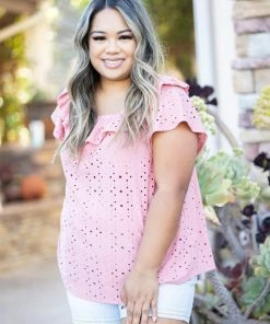 Boutique Simplified Give You My Heart - Mauve Apparel