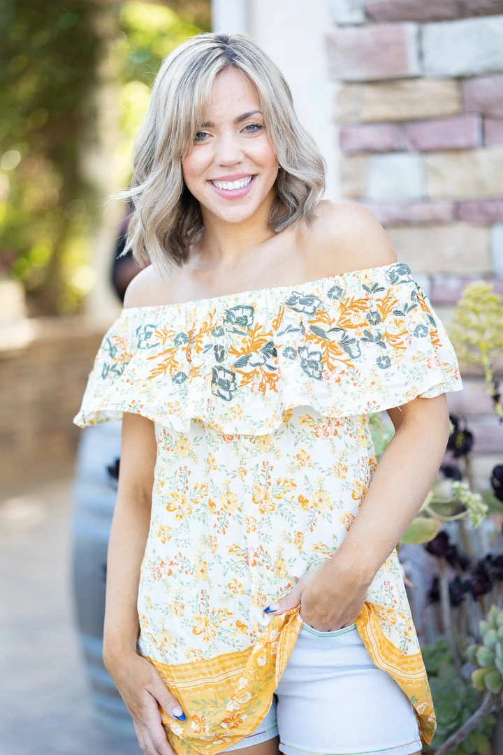 Boutique Simplified Bask In Your Beauty Embroidered Top 3 Boutique Simplified Bask In Your Beauty Embroidered Top