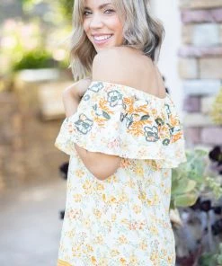 Boutique Simplified Bask In Your Beauty Embroidered Top 11 Boutique Simplified Bask In Your Beauty Embroidered Top