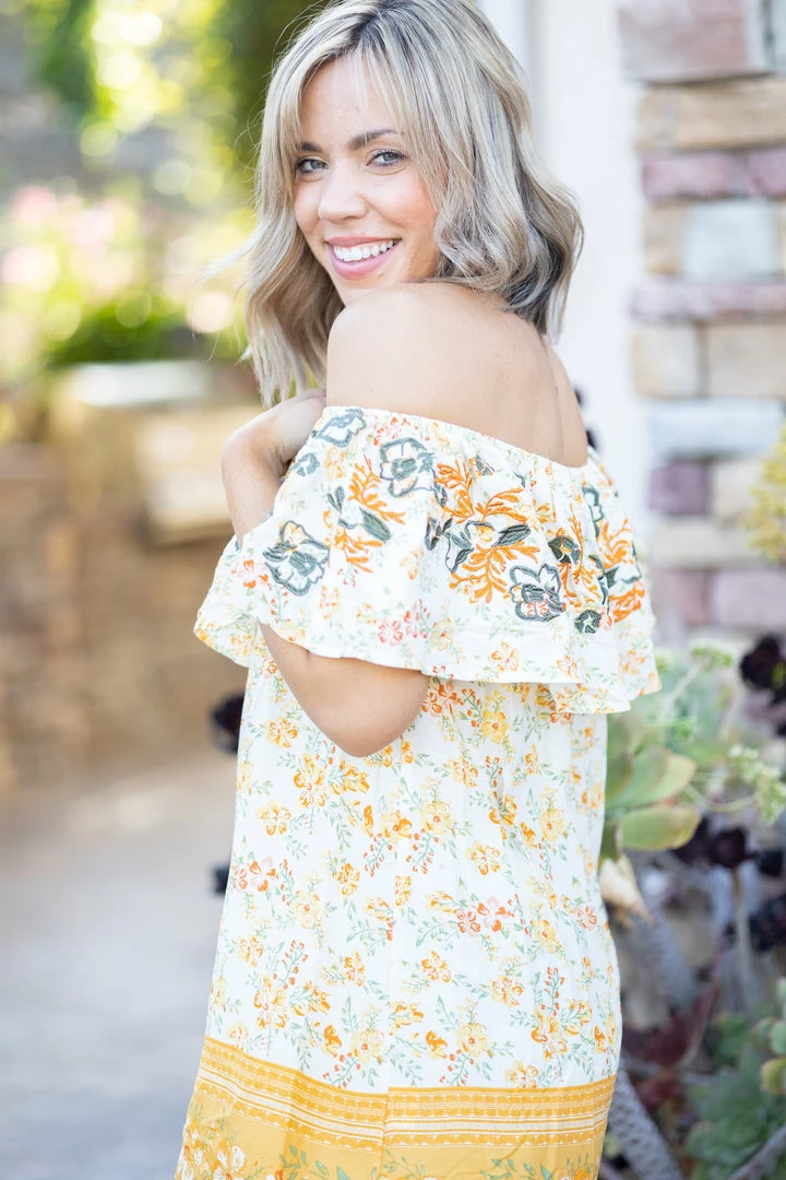 Boutique Simplified Bask In Your Beauty Embroidered Top 4 Boutique Simplified Bask In Your Beauty Embroidered Top