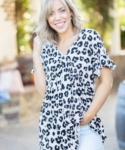 Boutique Simplified Purrr-fectly Ruffled Babydoll