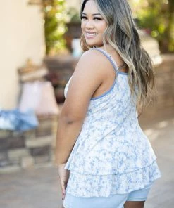 Boutique Simplified Angelic Vibes Tank