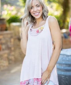 Boutique Simplified Apparel Share This Love Tank Tunic