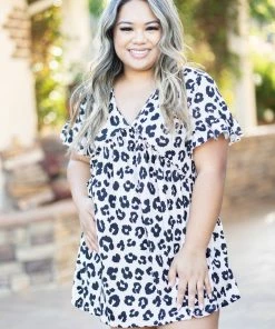 Boutique Simplified Purrr-fectly Ruffled Babydoll