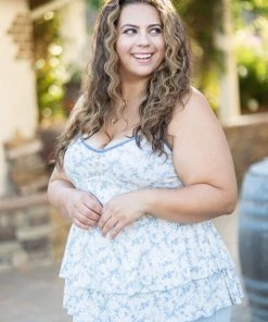 Boutique Simplified Angelic Vibes Tank