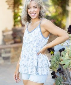 Boutique Simplified Angelic Vibes Tank