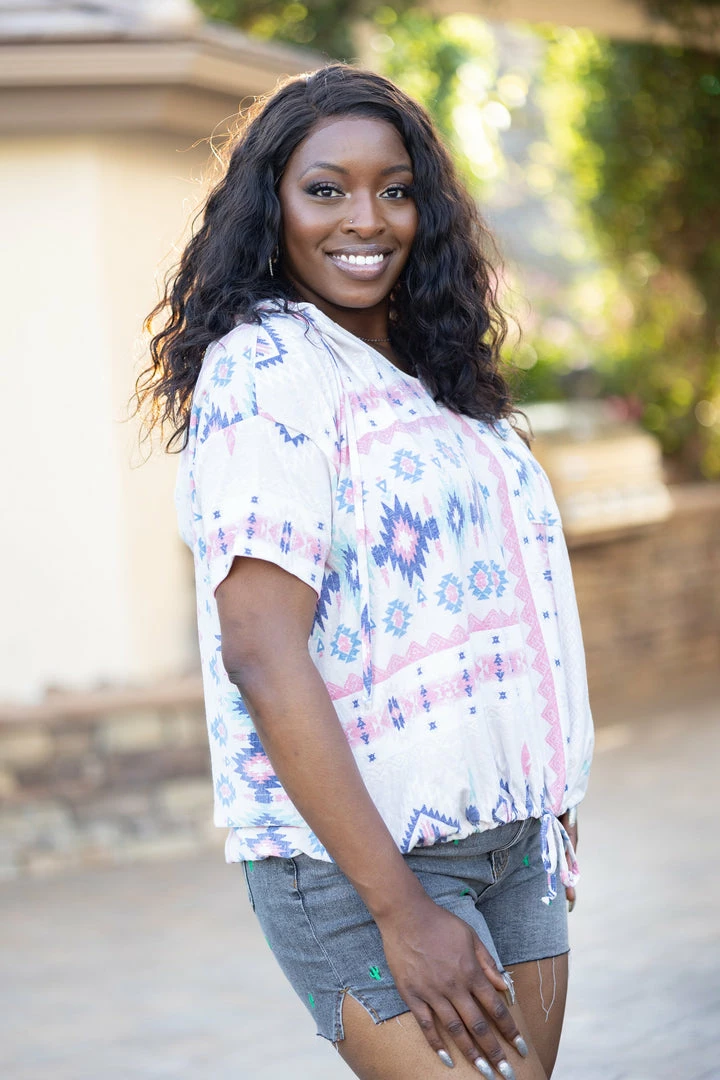 Boutique Simplified Apparel No Reins Short Sleeve Hoodie 5 Boutique Simplified Apparel No Reins Short Sleeve Hoodie