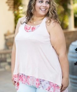 Boutique Simplified Apparel Share This Love Tank Tunic