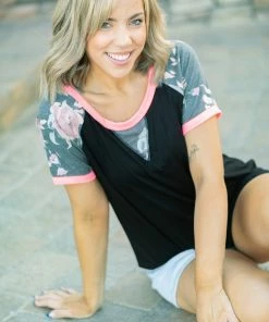 Boutique Simplified The Perfect Compromise Raglan Apparel