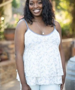 Boutique Simplified Angelic Vibes Tank