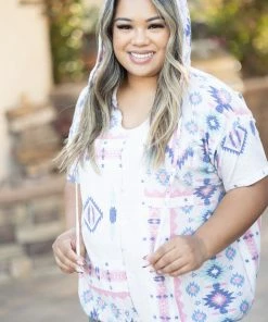 Boutique Simplified Apparel No Reins Short Sleeve Hoodie 8 Boutique Simplified Apparel No Reins Short Sleeve Hoodie